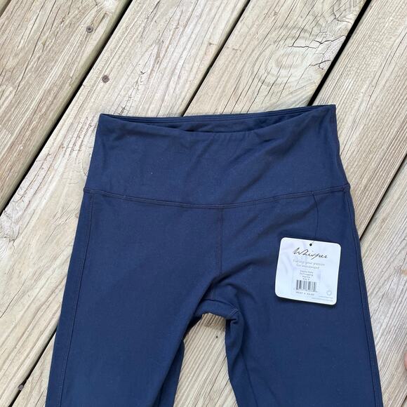 Whisper Leggings Women's Sierra Moto Full Length Color Marine Size S. NEW - Picture 4 of 7